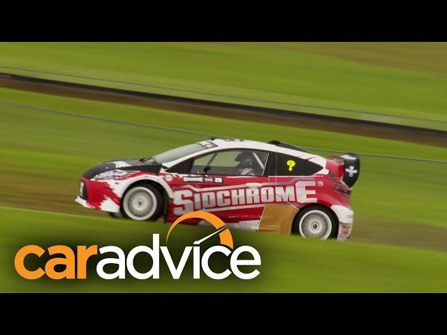 Extreme Rallycross: WRC ace Chris Atkinson helps preview new Australian motorsport series