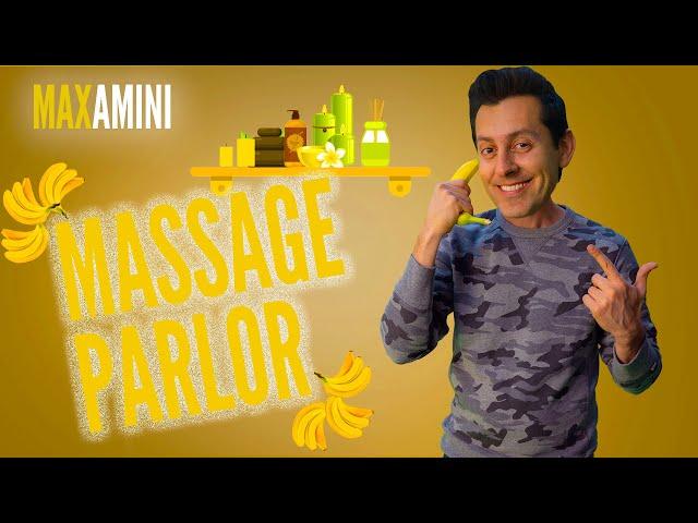 BANANA OIL MASSAGE- Max Amini