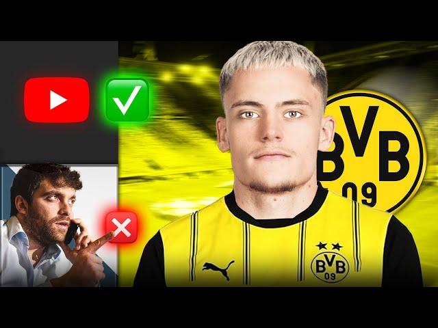 VERRÜCKTE NEUE TRANSFER-GERÜCHTE in FC 25 Karriere umsetzen!  (sensational )