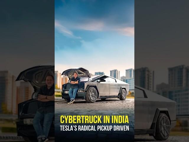 5 cool facts about the Cybertruck. @autocarindia1 #shorts