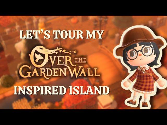 over the garden wall-inspired island tour | pottsfield: autumn small-town