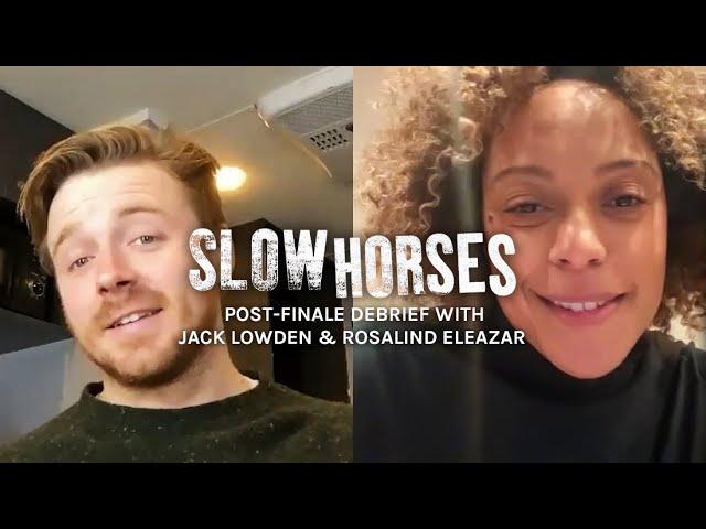 SLOW HORSES Post-Finale Debrief with Jack Lowden & Rosalind Eleazar | Apple TV+ and ATX TV