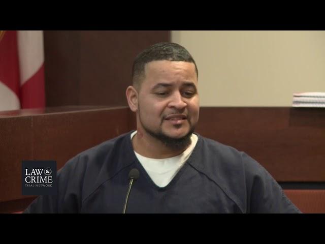 FSU Law Professor Murder Trial Day 3 Witness: Luis Rivera - Co Defendant Part 1