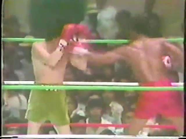 Rubén Olivares vs Eusebio Pedroza July 21, 1979