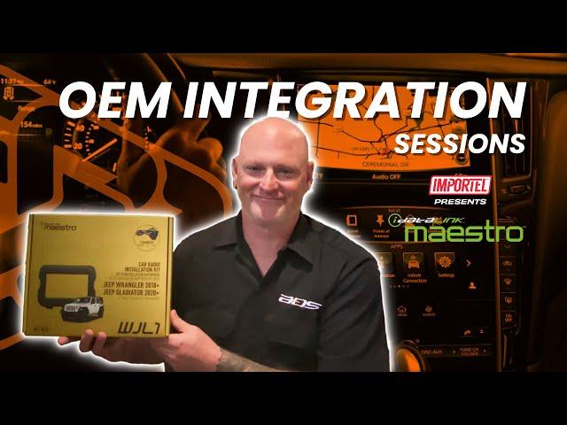 MAESTRO | OEM INTEGRATION | CONNECTED