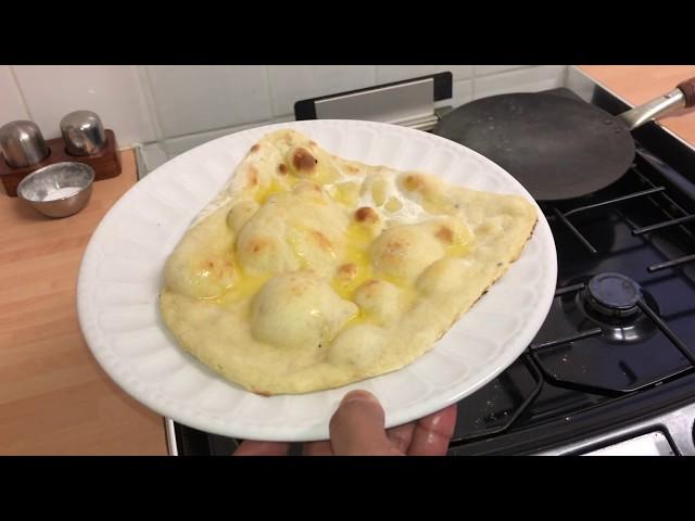 HOW TO MAKE NAAN BREAD AT HOME! NO OVEN NEEDED! SIMPLE RECIPE! EASY METHOD FOR YOU TO FOLLOW!