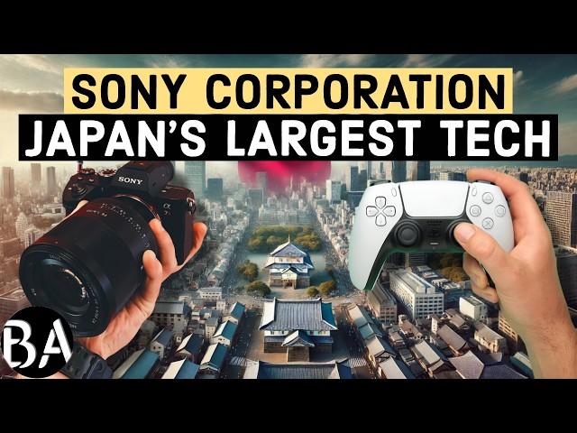 How Big is Sony Corporation? | Japan's Largest Tech