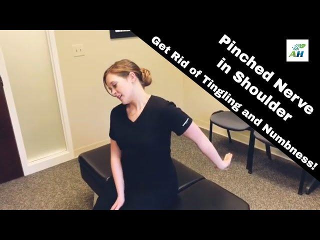 Home Exercises for Pinched Nerve in Shoulder | Get Rid of Tingling and Numbness!