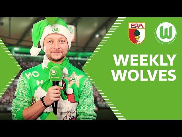 Darum trifft Ginczek gegen Augsburg! - Die letzte Ausgabe | Weekly Wolves #FCAWOB