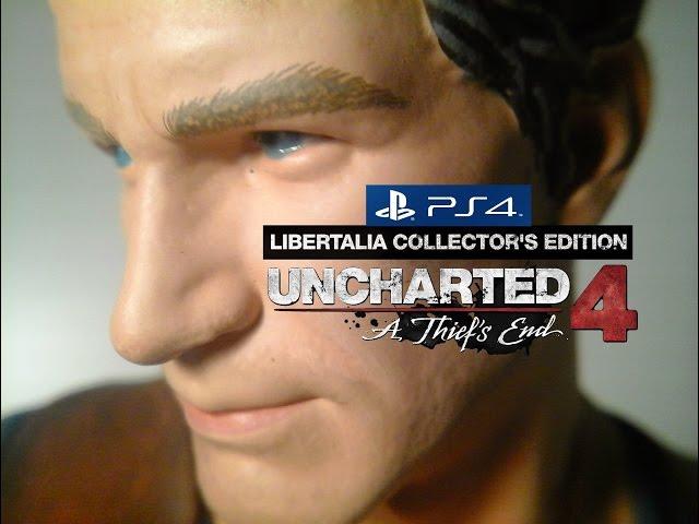 Fu-Reviews: PS4 Uncharted 4: A Thief's End Libertalia Collector's Edition Nathan Drake 12" Statue
