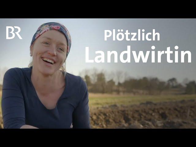 Respekt als Landwirtin unter Bauern: Wenn die Tochter den Hof vom Papa übernimmt | Lebenslinien | BR