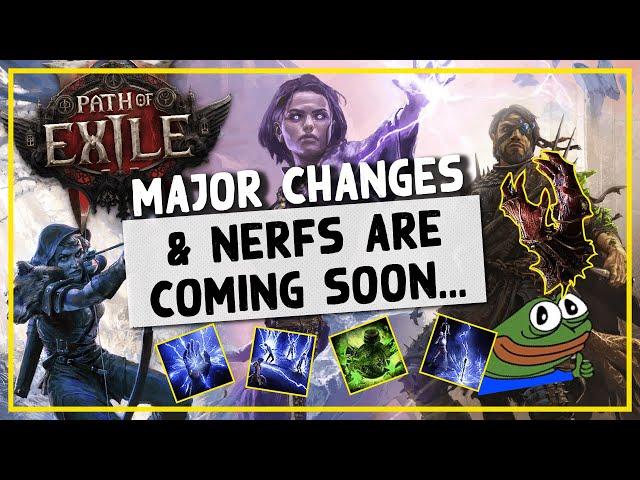 PoE 2 | The Nerfs are coming soon... A More Reasonable Prediction - Path of Exile 2 Discussion