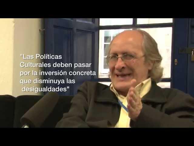 “Bogotá fomenta una política cultural conectada con el proceso de paz”: Sergio de Zubiría.