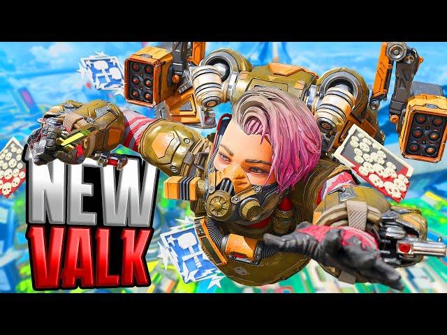 NEW Valkyrie is INSANE 28 KILLS and 6,523 Damage Apex Legends