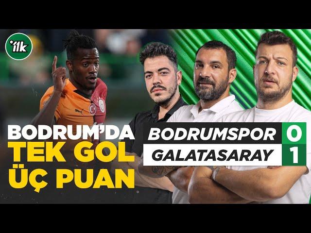 Bodrumspor 0-1 Galatasaray Maç Sonu Yorum | Batuhan Karadeniz  - Engin Baytar - Oğuz Öztürk