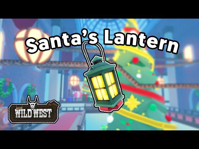 How To Get Santa's Lantern - Christmas Event 2024 - The Wild West