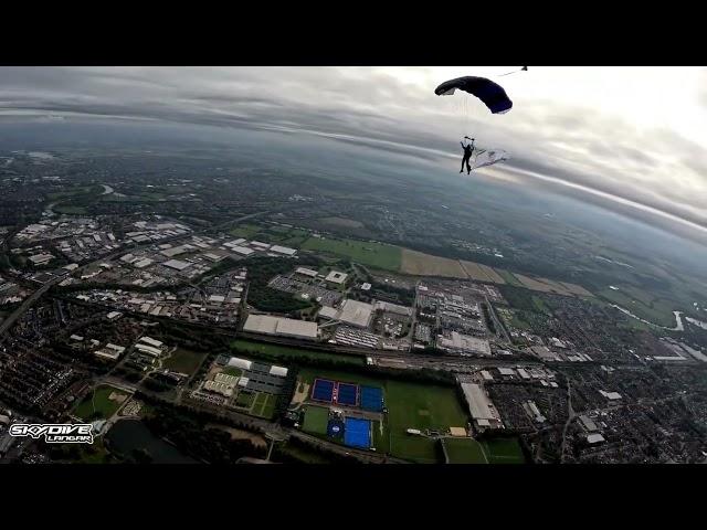 Skydive Langar University of Nottingham Display Jump 2024