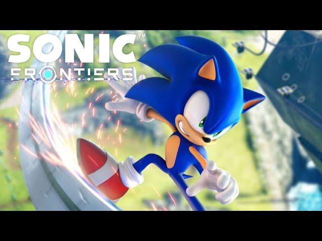 Sonic Frontiers Movie - Full Game Walkthrough (4K HD)