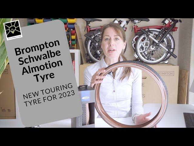 Brompton Schwalbe Almotion tyre