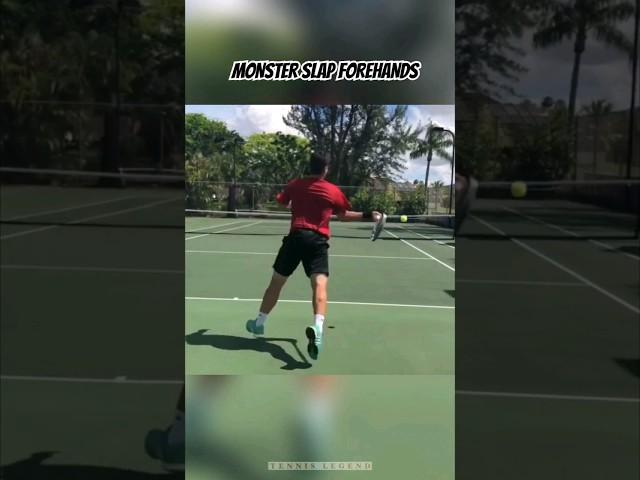  Monster slap forehands compilation !