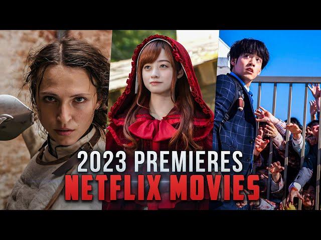 TOP 10 NEW NETFLIX MOVIES TO WATCH IN 2023 | BEST NETFLIX ORIGINALS 2023 | NETFLIX FILMS