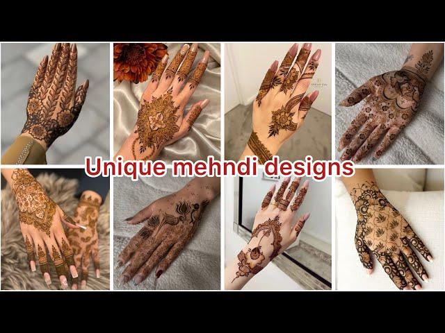 Unique mehndi designs // mehndi designs // mehndi ideas // mehndi for hands