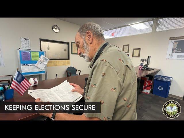 Keeping elections secure