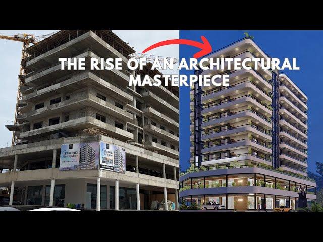 See how this iconic Architectural Marvel is taking shape in Accra, Ghana