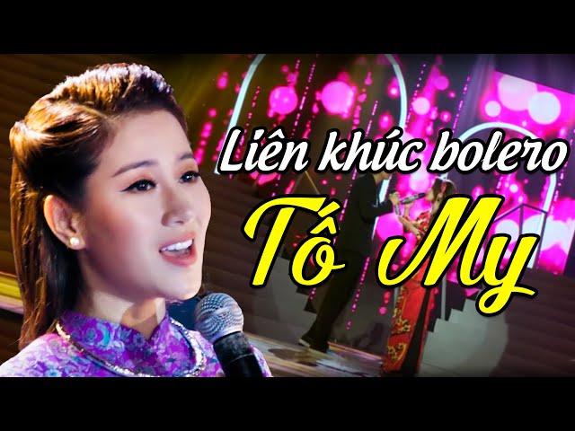 Liên khúc bolero "NGỌC NỮ" TỐ MY Nghe TAN CHẢY CON TIMCa Nhạc Bolero Trữ Tình 2023Solo Cùng Bolero