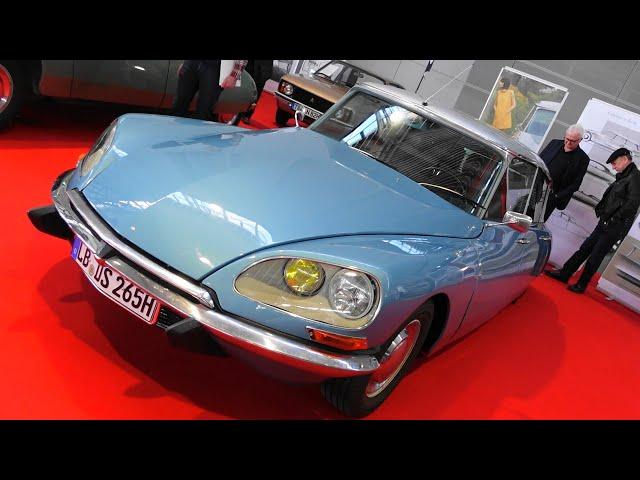 Citroen DS - 70 years of Citroën DS - Retro Classics 2025 - Stuttgart