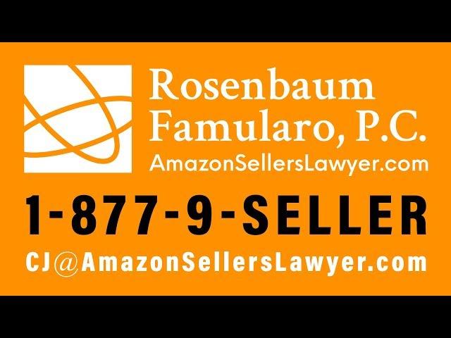 Amazon Brand Protection Lawyers || Rosenbaum Famularo, PC