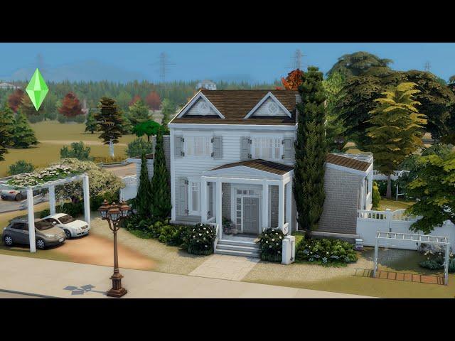 Building the PERFECT Family Mansion | Brindleton Bay | The Sims 4 Speed Build