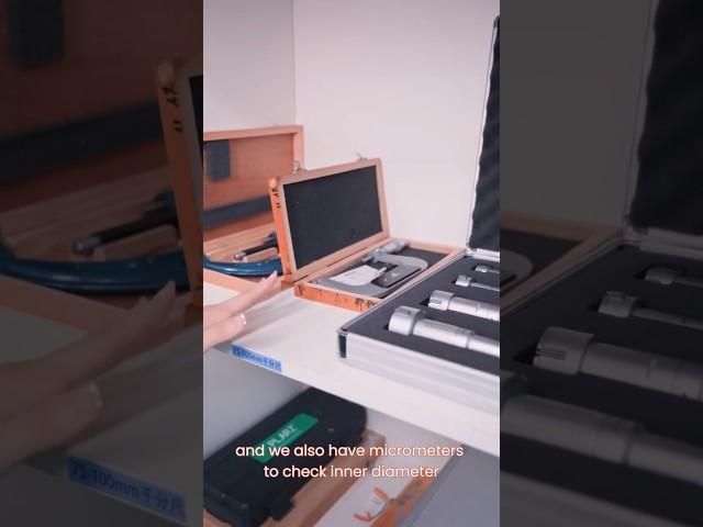 Inside RapidDirect’s Quality Control Dept - Micrometers for Measuring