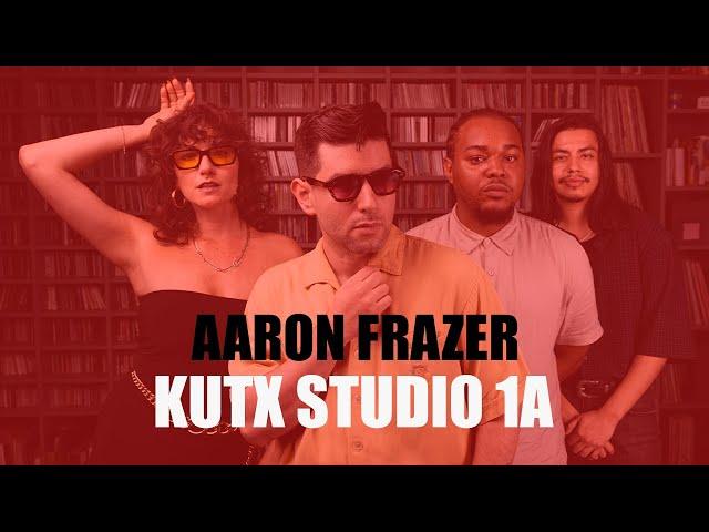 Aaron Frazer - “Fly Away”/“Lover Girl”/“Time Will Tell” (Live in KUTX Studio 1A)