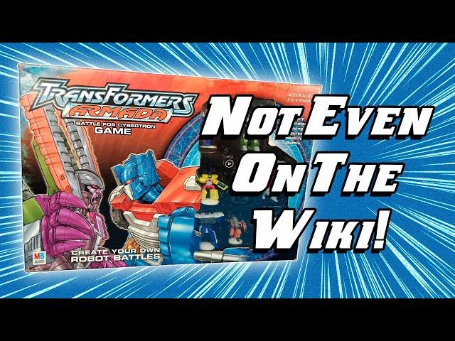 The Forgotten Transformers Board Game