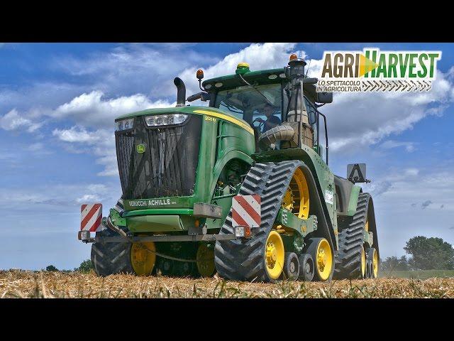 NEW JOHN DEERE 9520 RX | FIRST IN ITALY | Maschio Diablo 5m | 4K