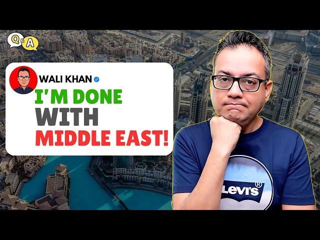 Moving To Ireland Leaving 35K AED Job In Dubai | Wali Khan