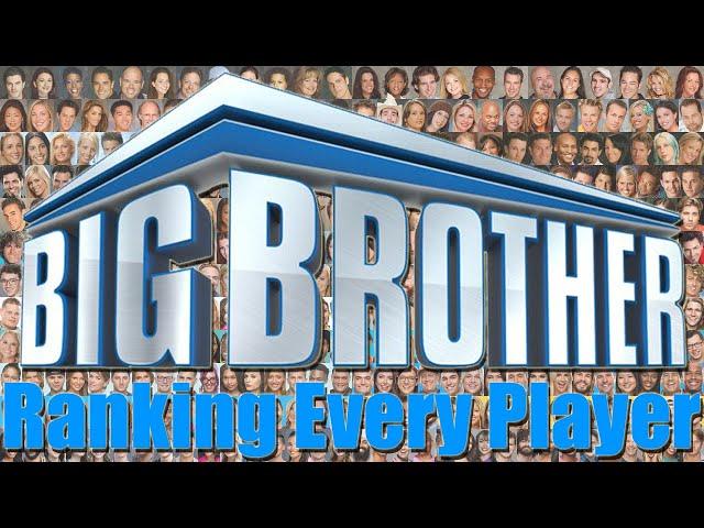 Big Brother (US) - Ranking Every Player (ALL PARTS)