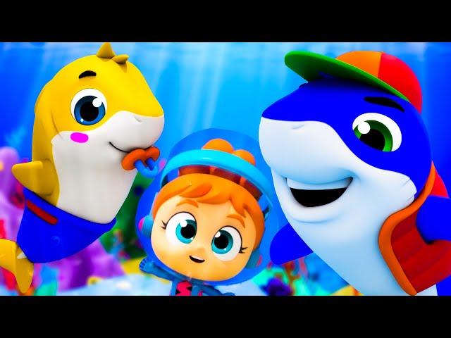 Baby Shark Popular Kids Song & Nursery Rhyme for Toddlers