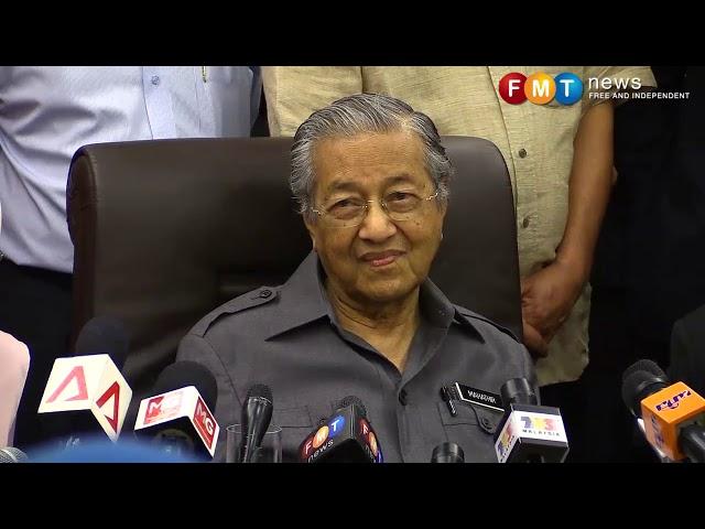 Khazanah Nasional not the government, Dr M tells MCA man