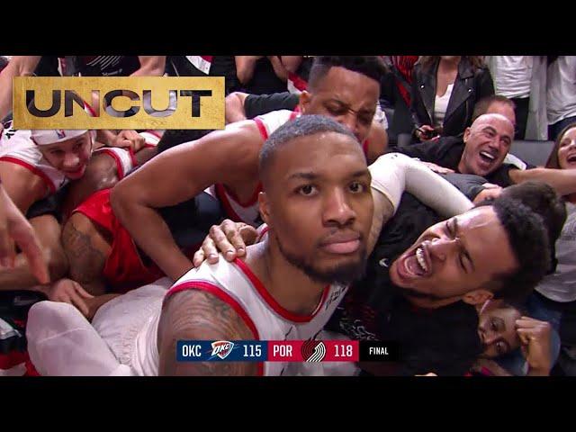 Final 5:25 ICONIC GAME 5 ENDING Thunder vs Trail Blazers | April 23, 2019