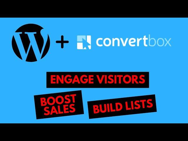 Convertobox: How to connect the Wordpress Plugin with Convertbox