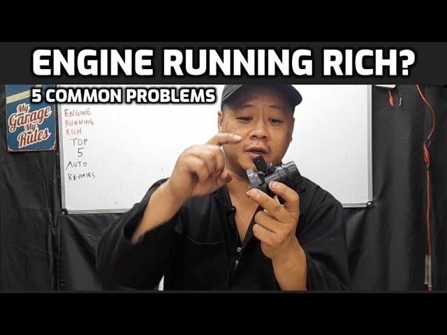 ENGINE RUNNING RICH?