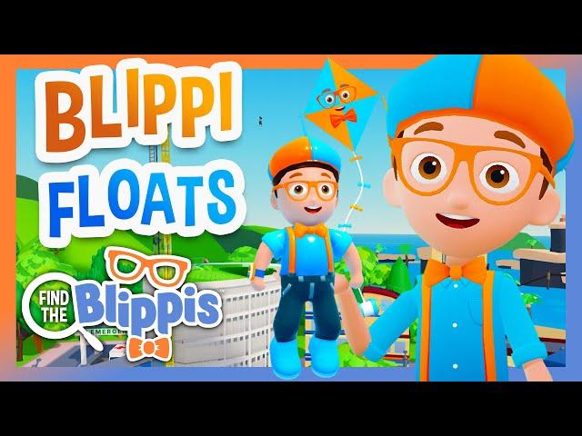 How to Catch Floating Blippis in 'Find the Blippis' on Roblox! | Blippi Plays Roblox!