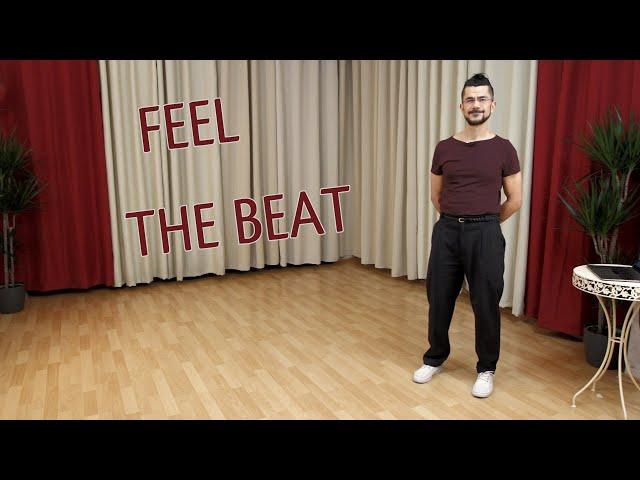 How to internalise the beat for Solo Jazz and Lindy Hop improvisation using a drum loop