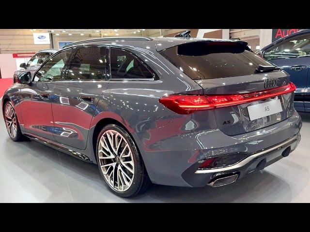 New AUDI A5 Avant 2025 - visual REVIEW (beautiful ESTATE)