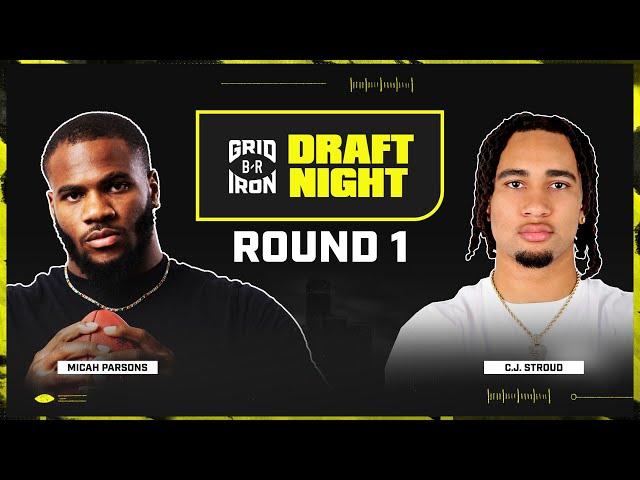 2024 NFL DRAFT LIVE WITH MICAH PARSONS, C.J. STROUD 