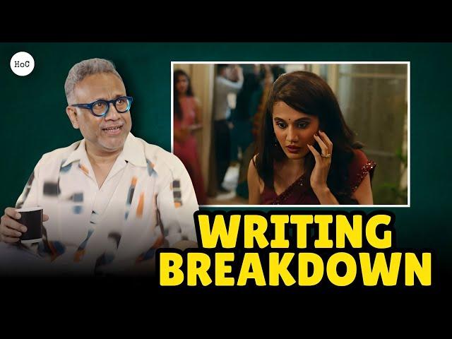 Thappad Director Anubhav Sinha Breaks Down The Writing Process | Humans of Cinema