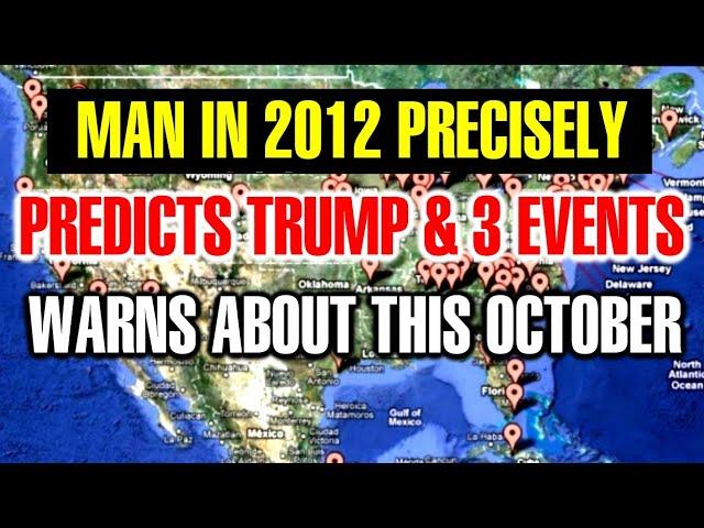 You Won't Believe What This Man Says Is About To Unfold Over The Next Month