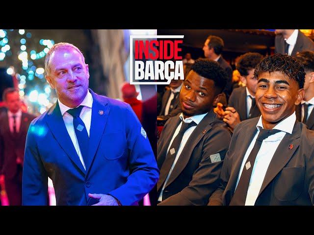   FC Barcelona's 125th Anniversary Gala EXCLUSIVE IMAGES!   | INSIDE VIEW ️